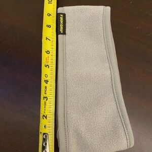 Tobi Gray Fleece Ear Warmer